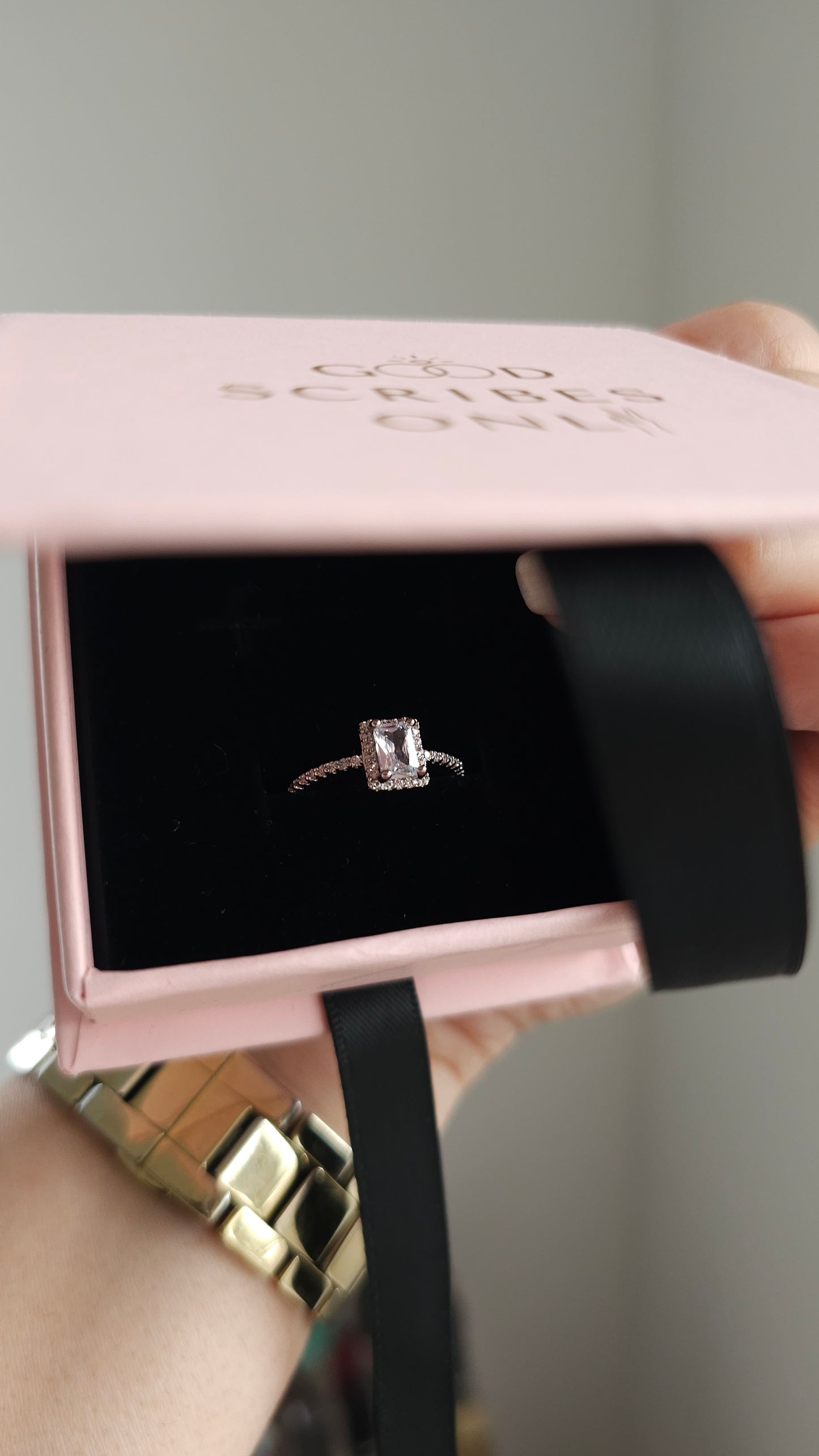 The Squared to Sparkle Ring