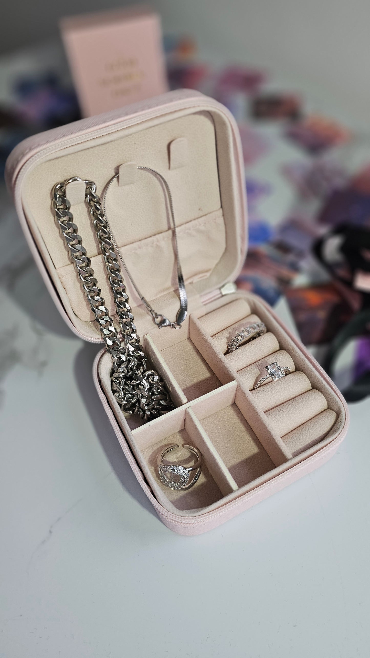 Deluxe Jewellery Box