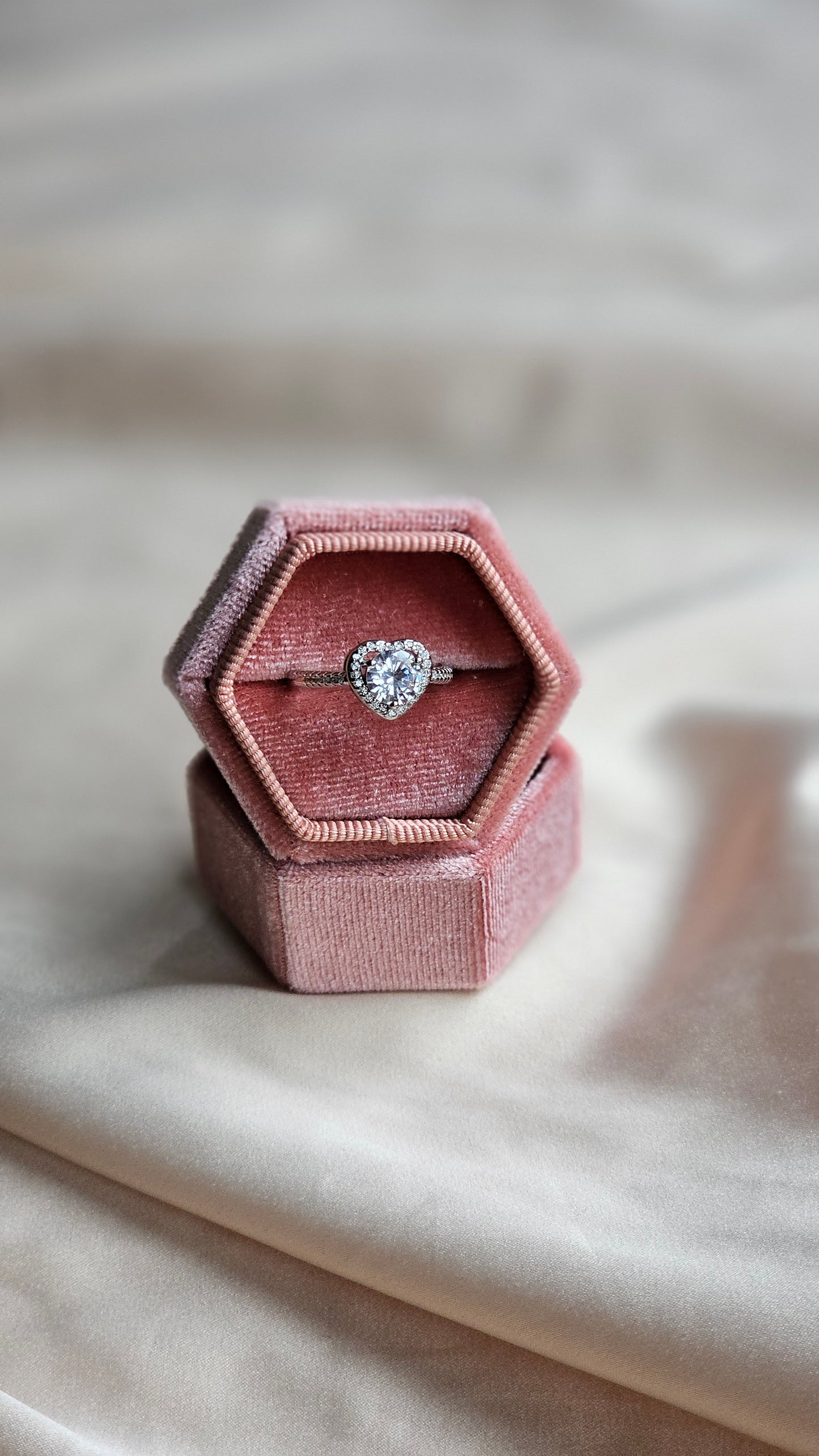 Adjustable Love Ring