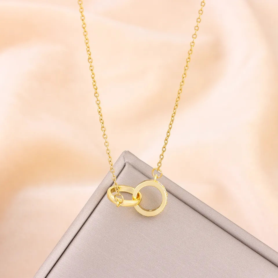 The Double Loop Necklace