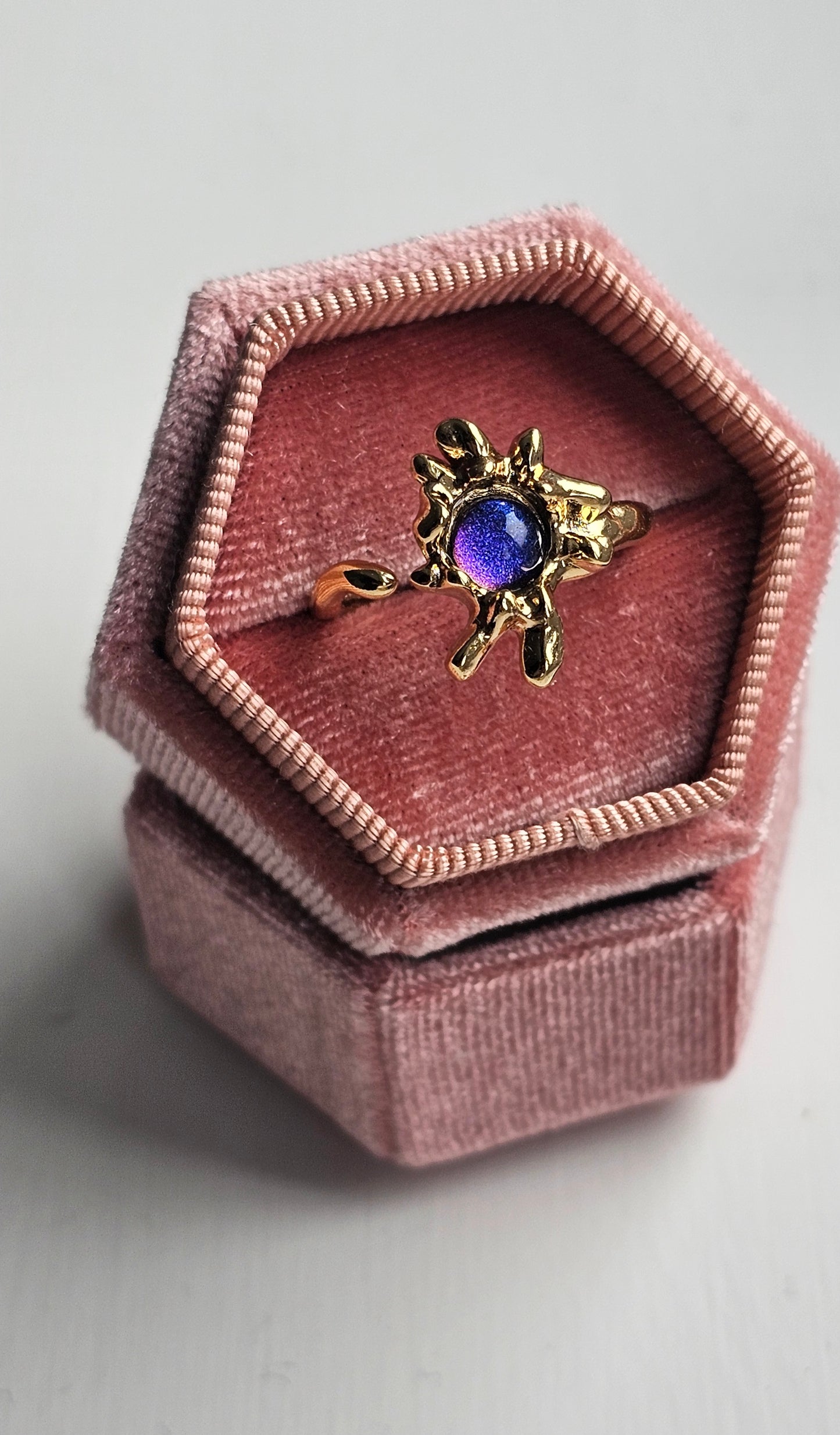 Splat Adjustable Ring