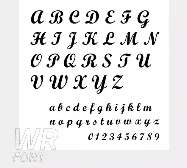 Multiple Name Necklace