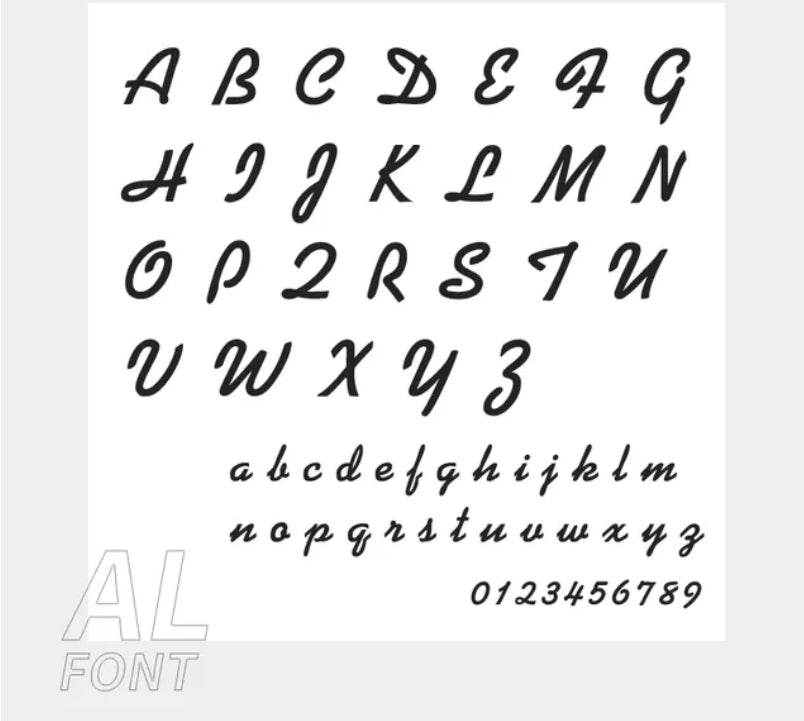 Vertical Name Necklace