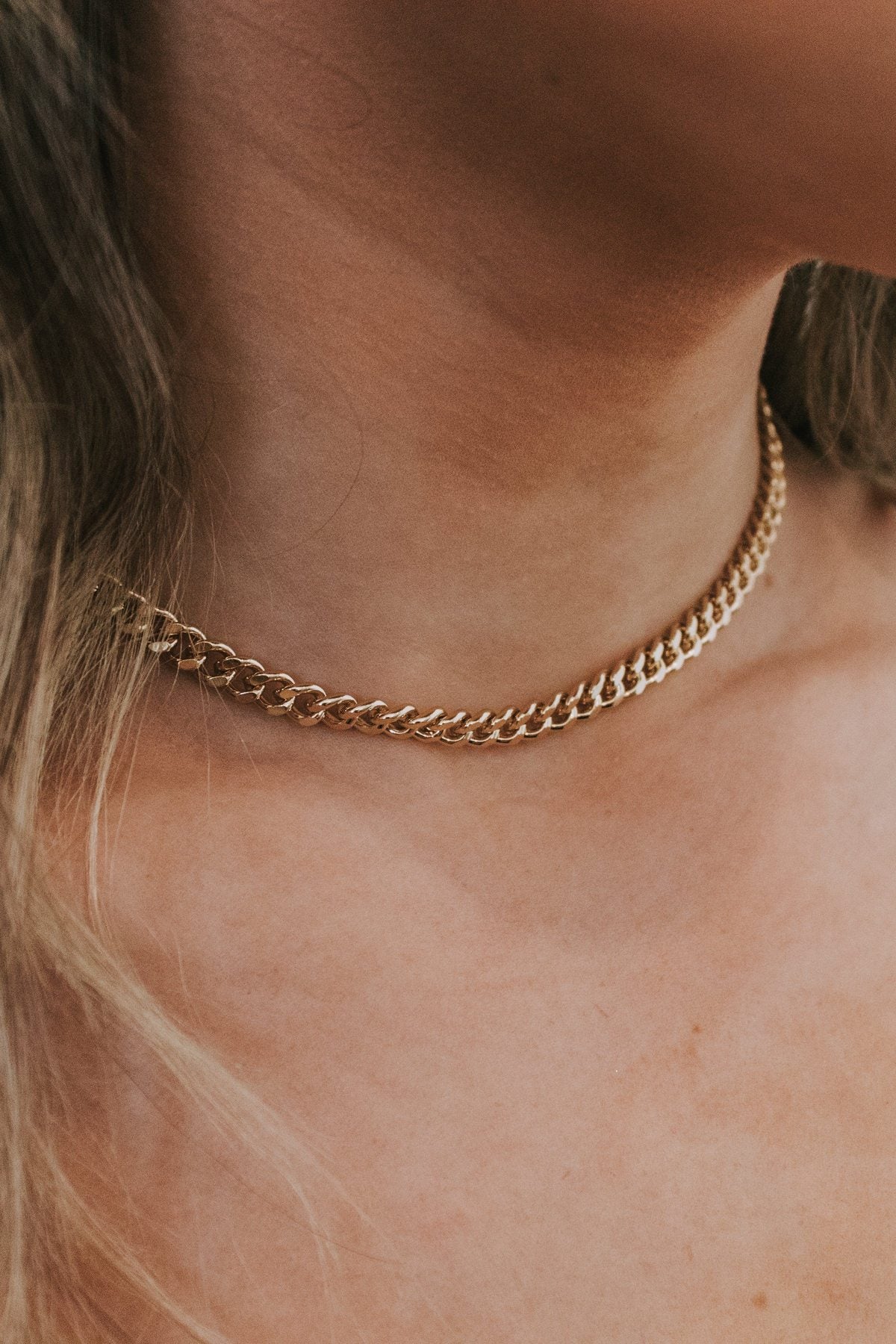 Sabriel Cuban Chain Necklace