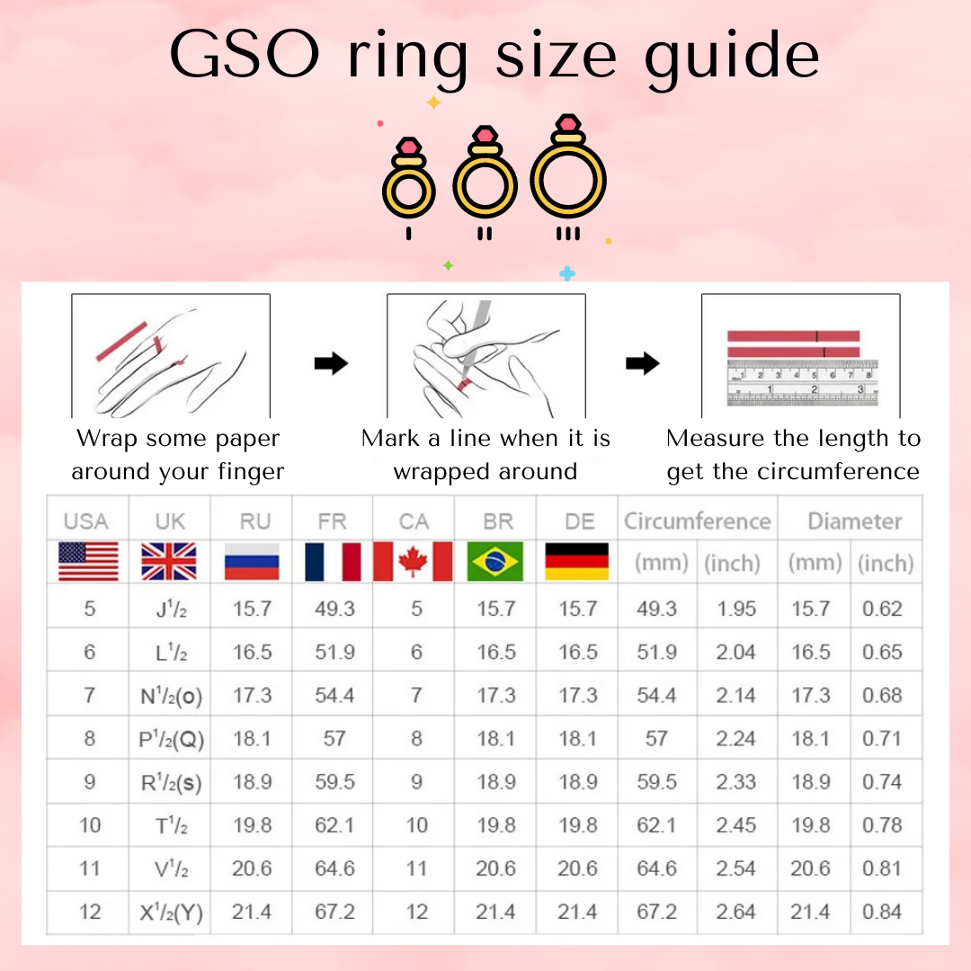 The Double Trouble Baguette Ring