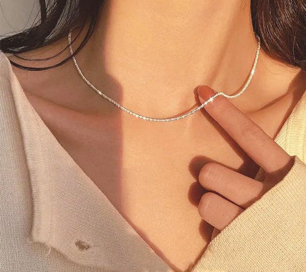 Clavicle necklace hot sale