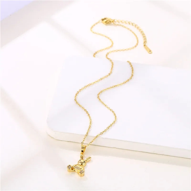 The Gold Rabbit Necklace