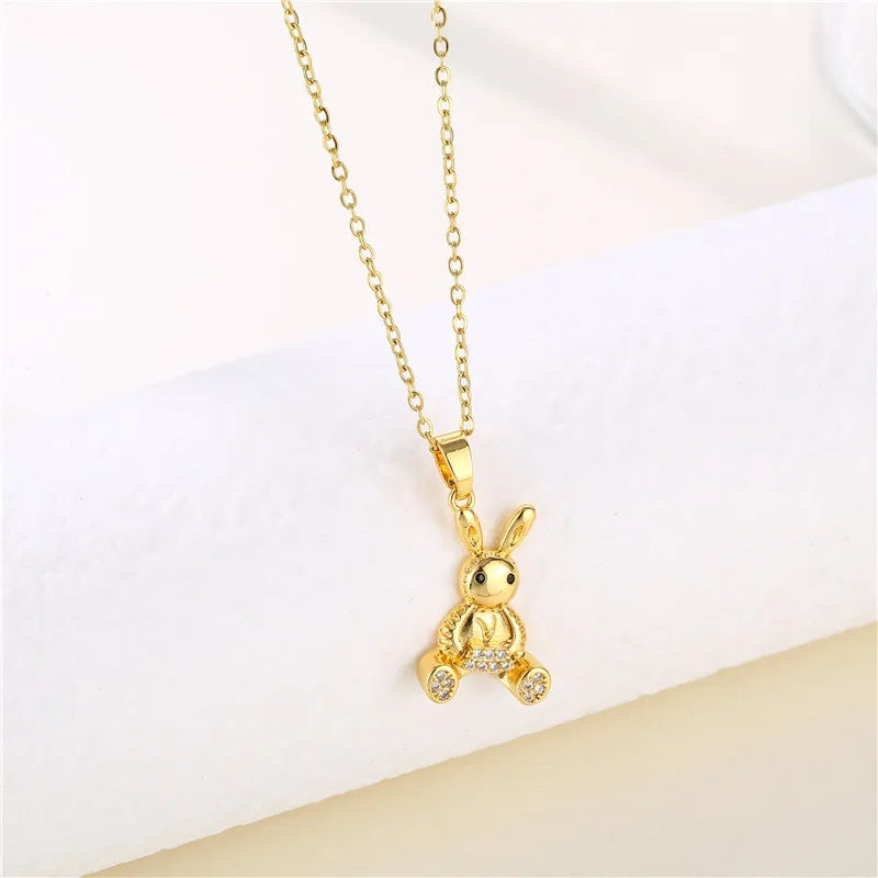 The Gold Rabbit Necklace