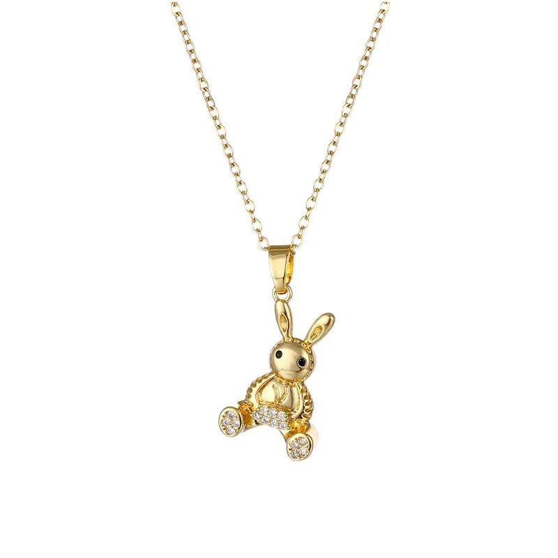 The Gold Rabbit Necklace