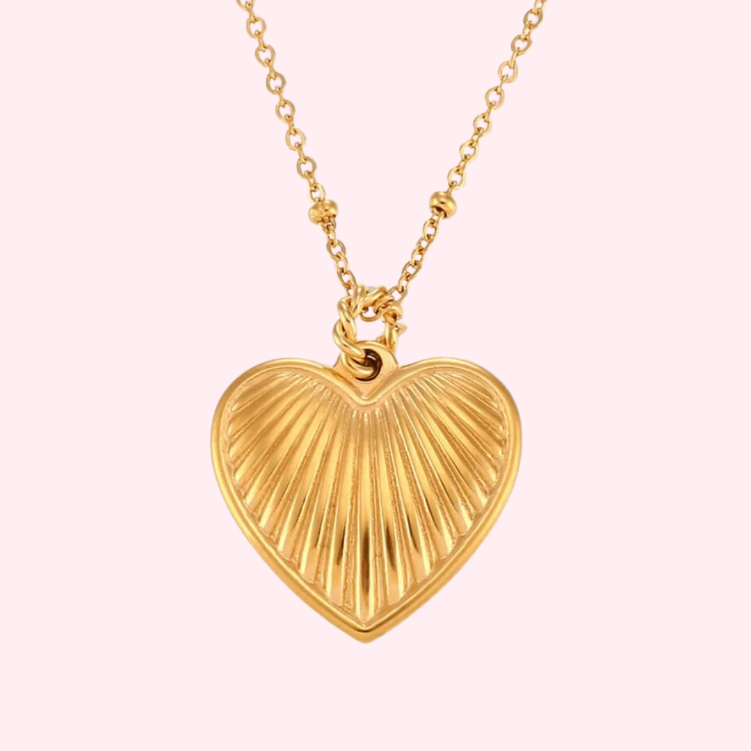 Barbie Heart Necklace