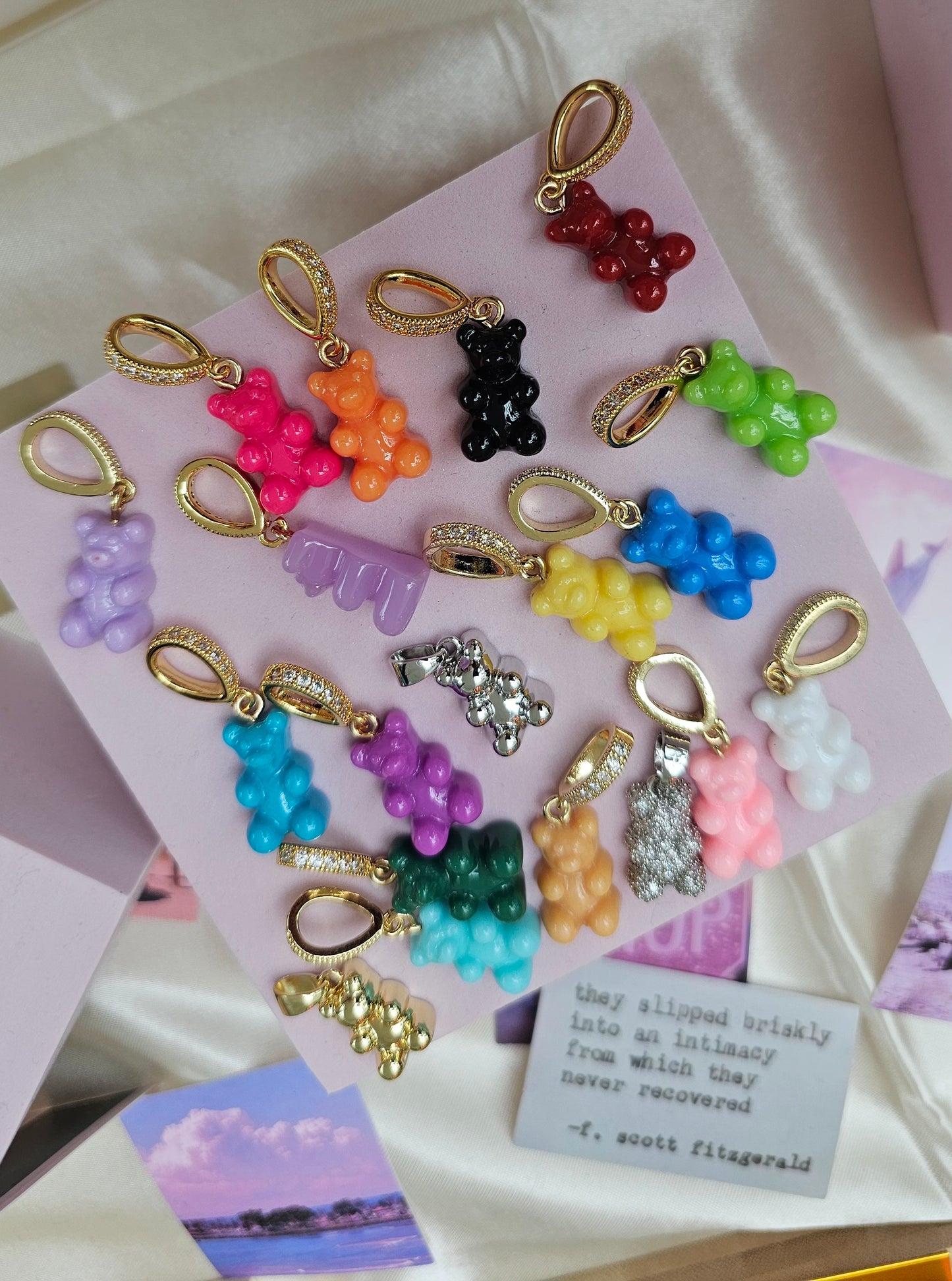 Gummy Bear Charms