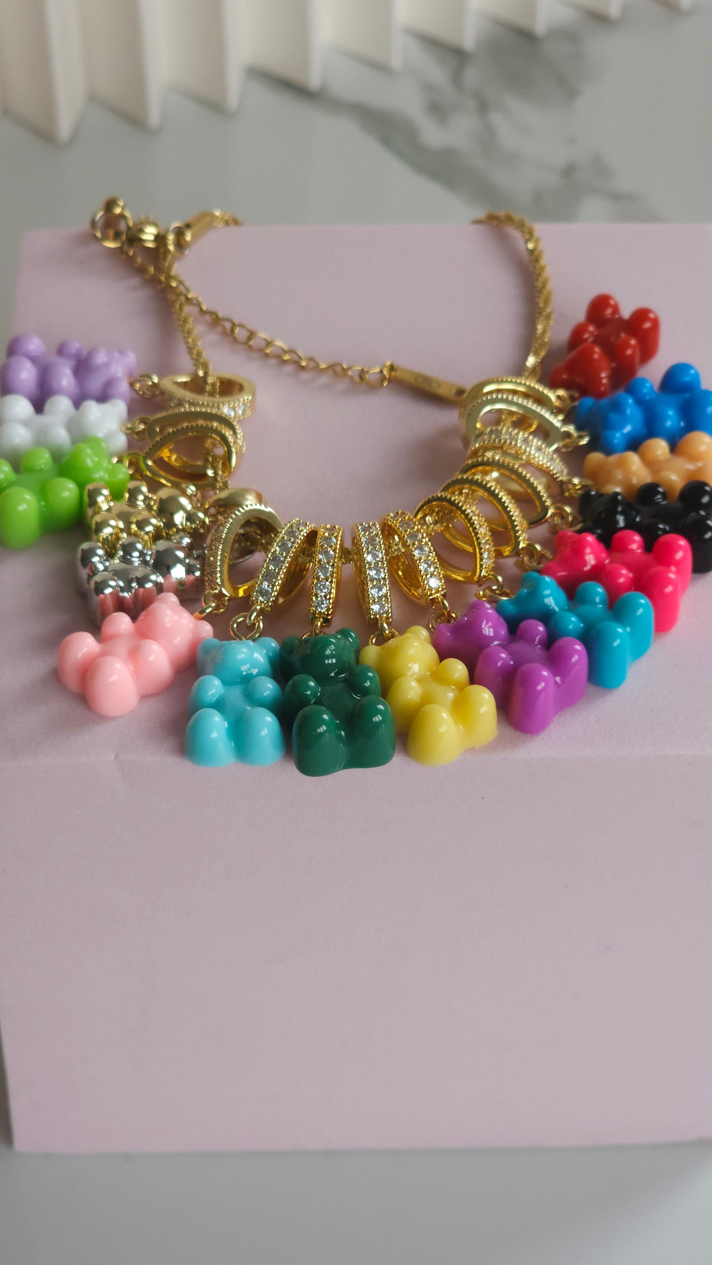 Gummy Bear Charms