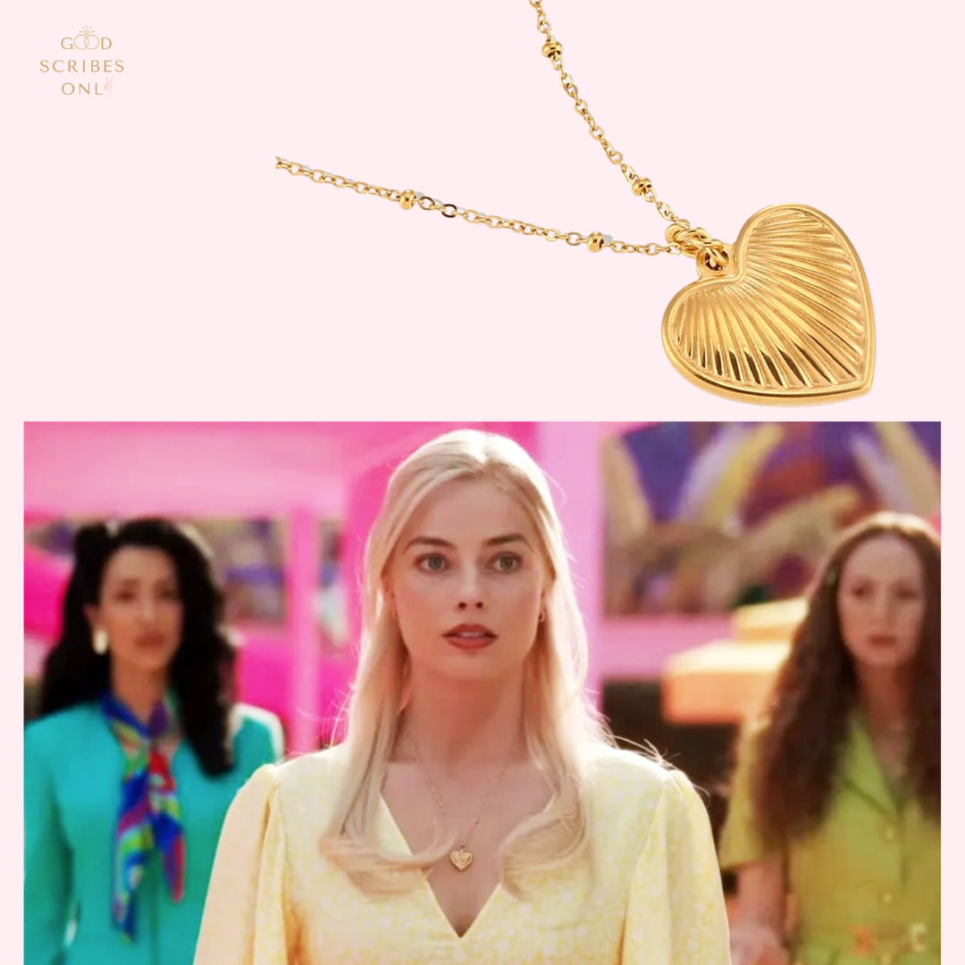 Barbie Heart Necklace