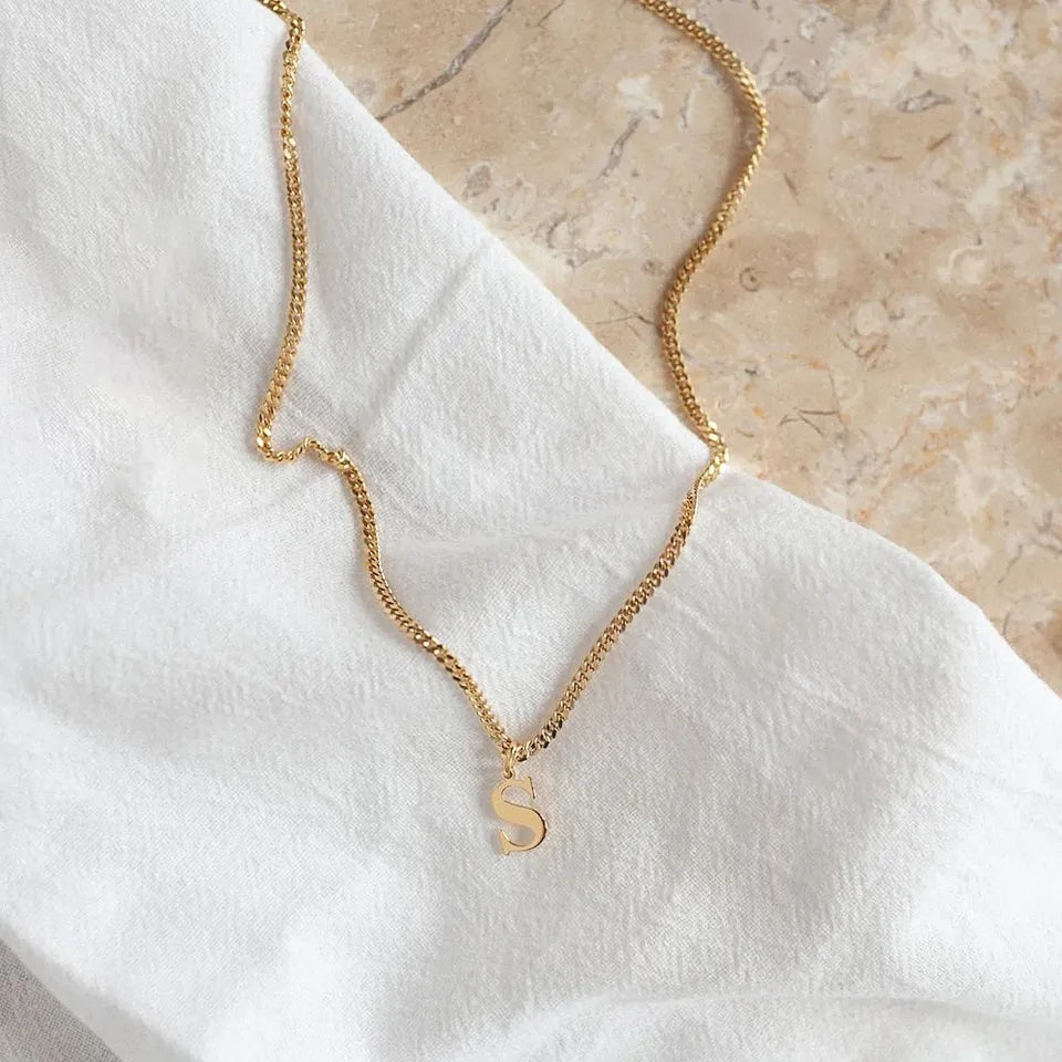 Classic Initial Necklace