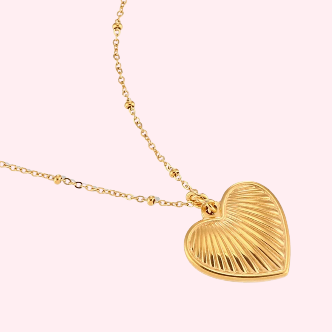 Barbie Heart Necklace