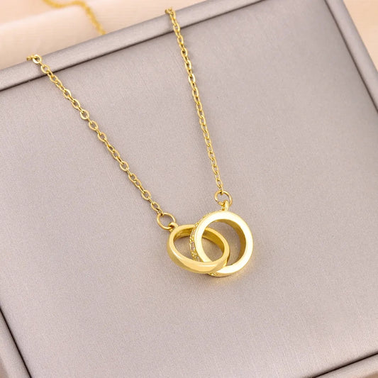 The Double Loop Necklace