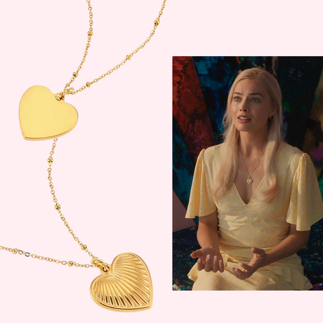 Barbie Heart Necklace