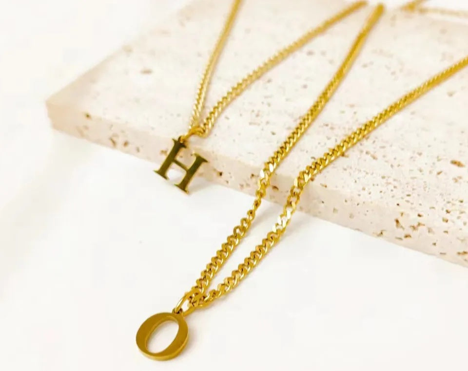 Classic Initial Necklace