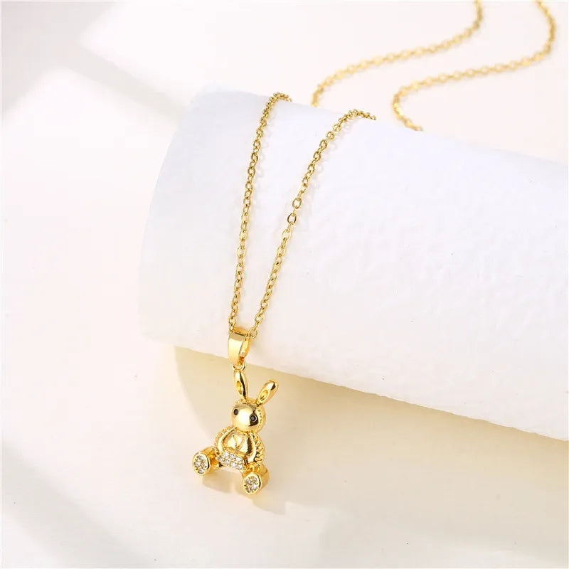 The Gold Rabbit Necklace