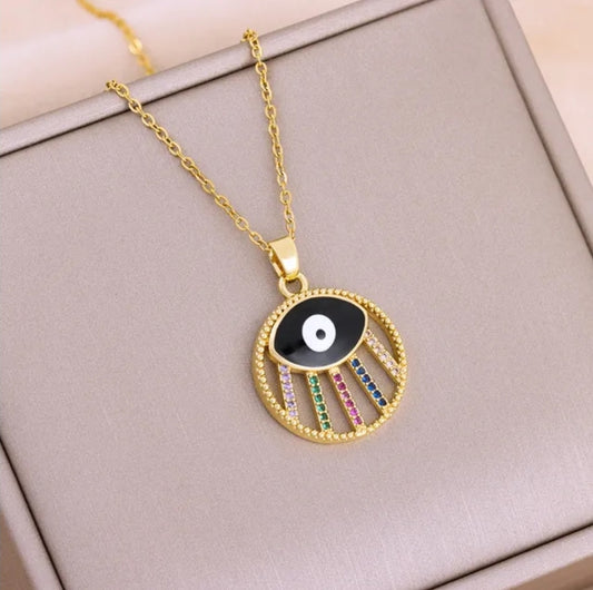 The Evil Eye Necklace