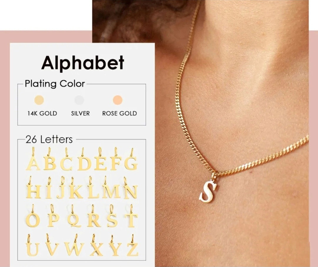 Classic Initial Necklace