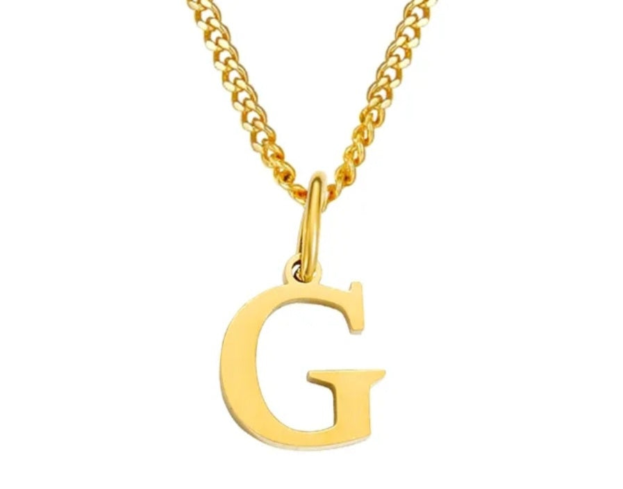 Classic Initial Necklace