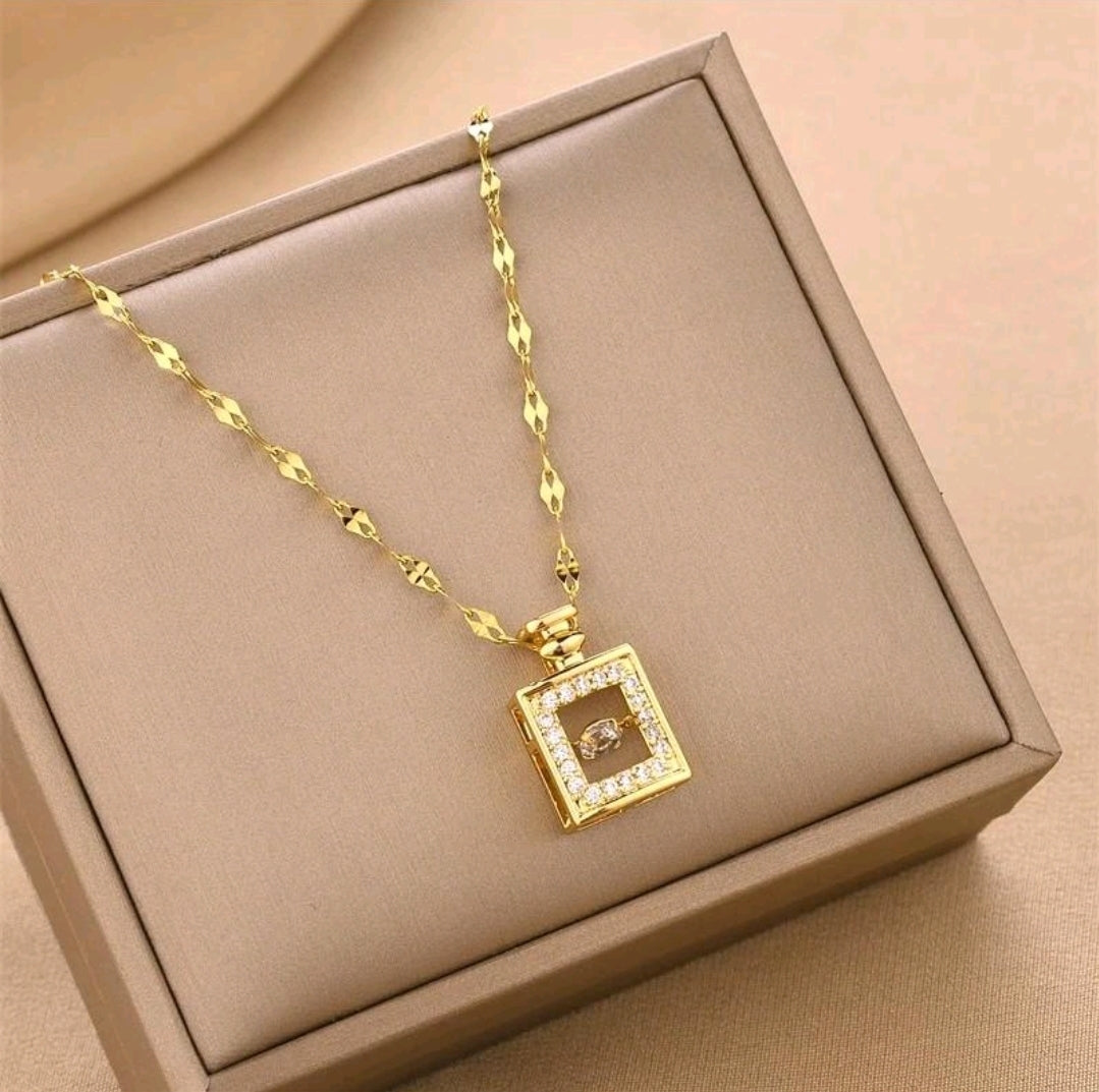 Perfume Necklace