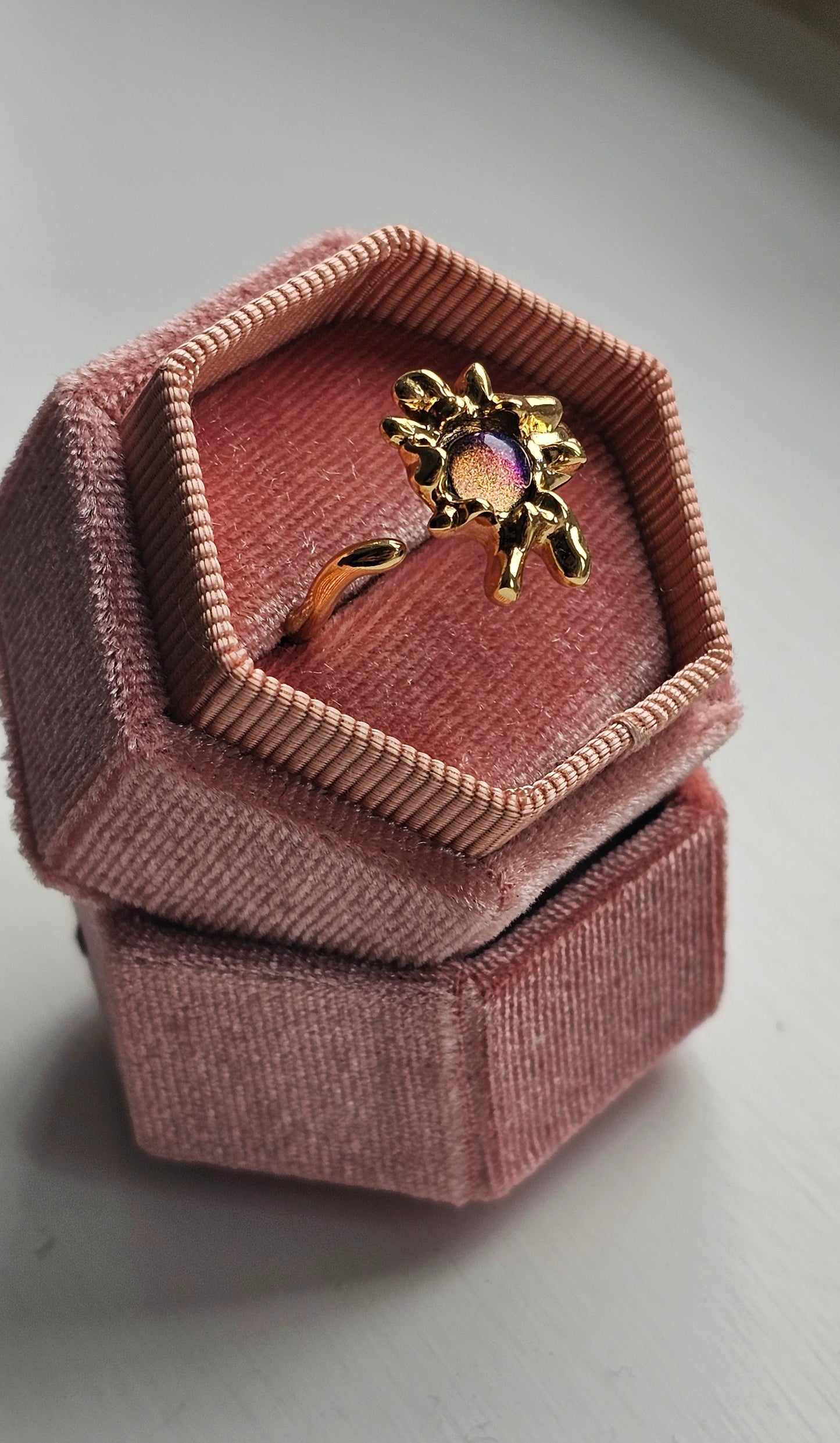 Splat Adjustable Ring