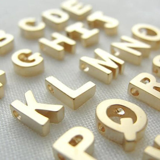 Letter Charms