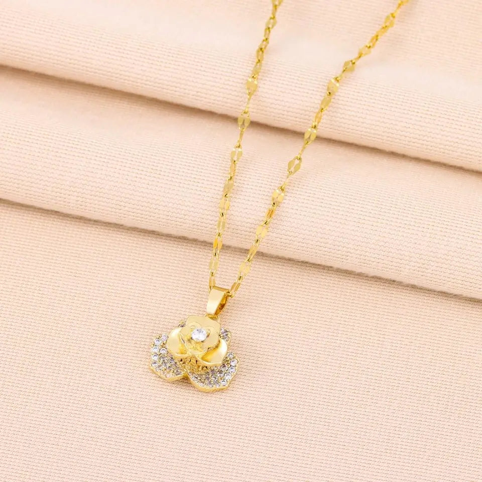 Rose Necklace