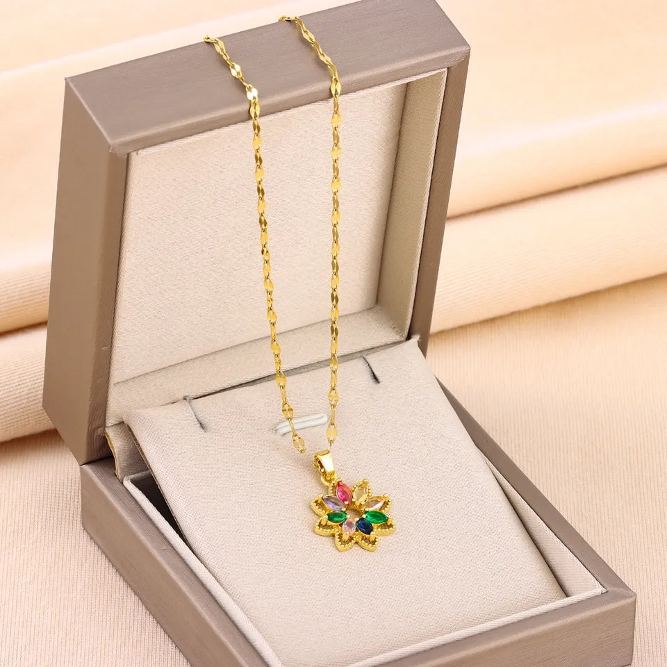 Flower Necklace