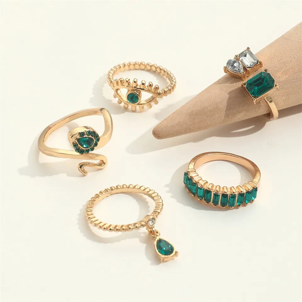 Emerald Eye Stack