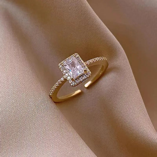 The Squared to Sparkle Ring