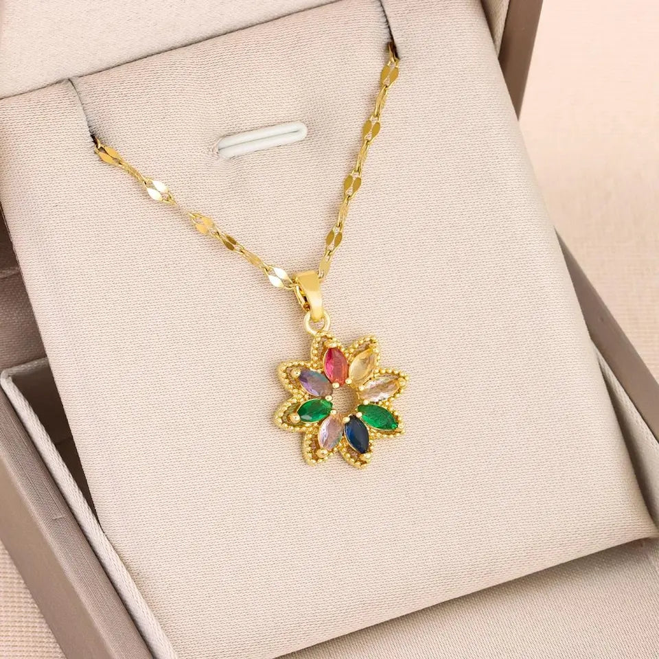 Flower Necklace