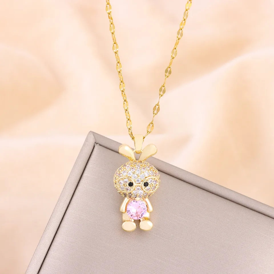 Rabbit Necklace