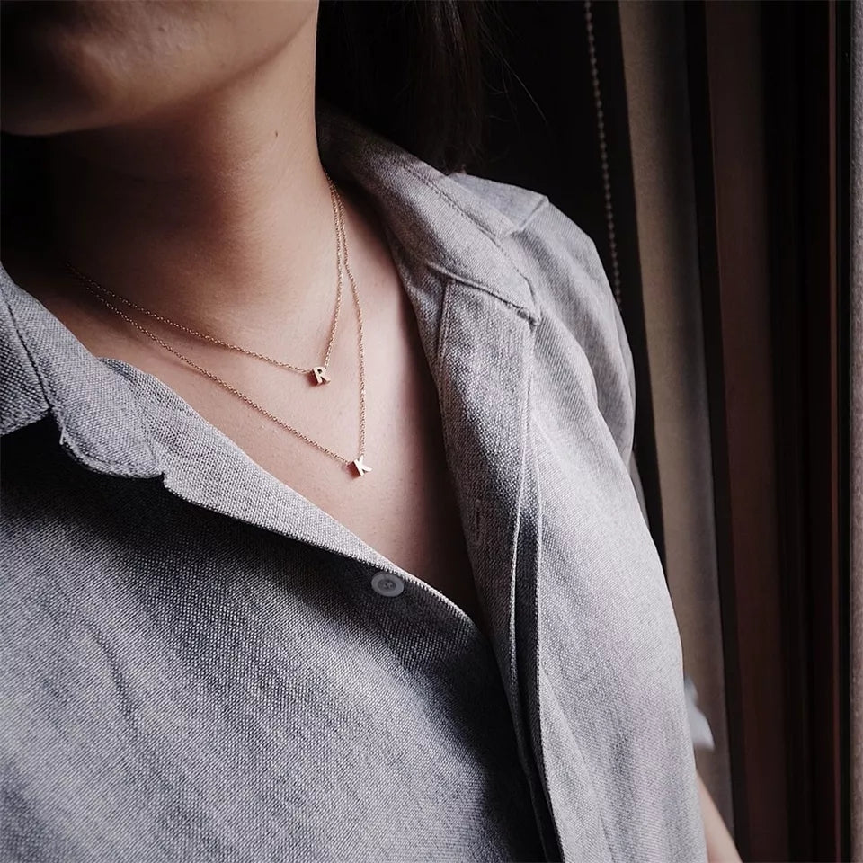 Initial Necklace