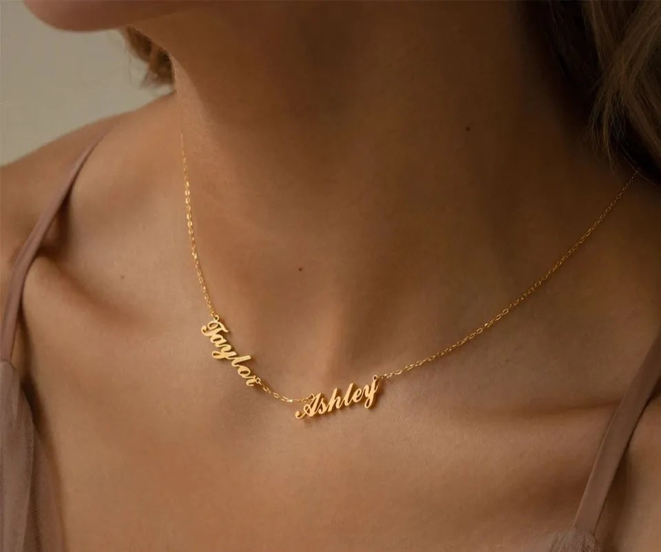 Multiple Name Necklace