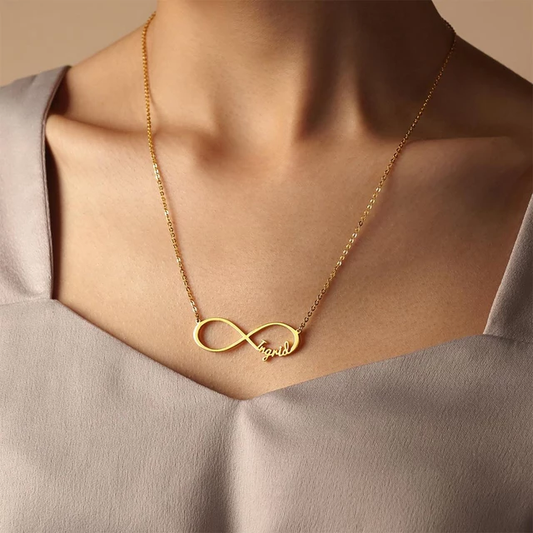 Infinity Name Necklace