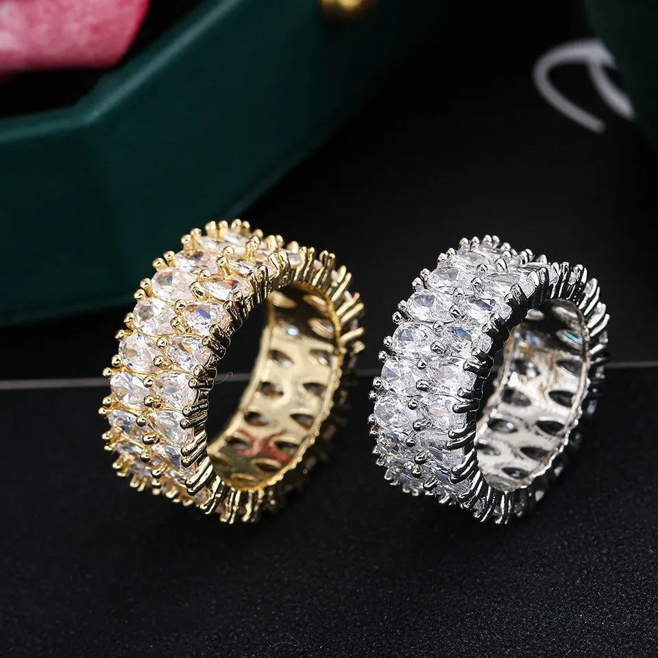 The Double Trouble Baguette Ring