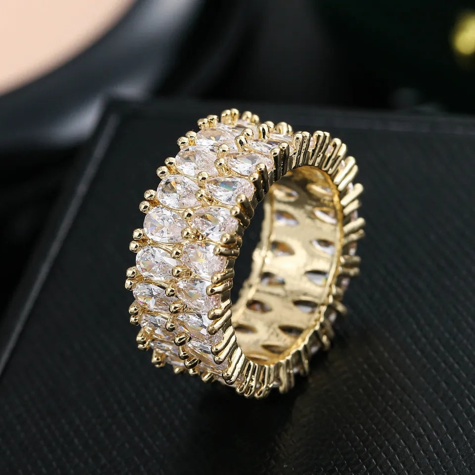 The Double Trouble Baguette Ring