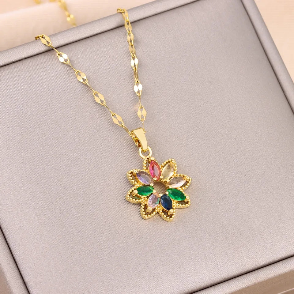 Flower Necklace