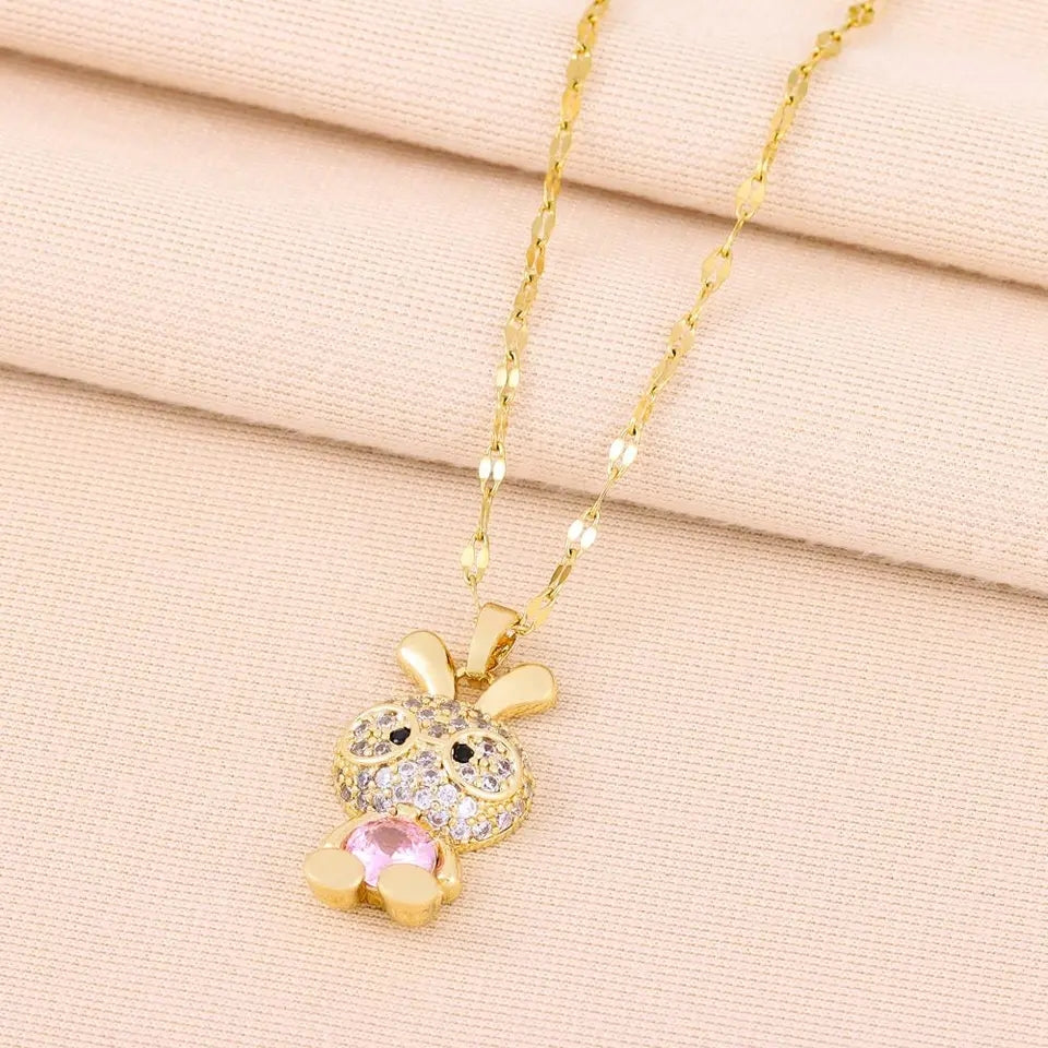 Rabbit Necklace