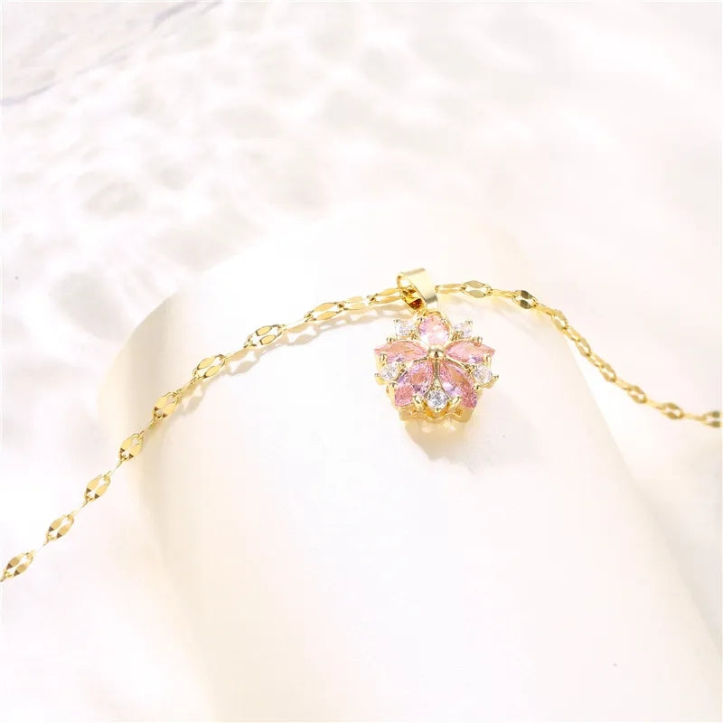 Sakura Necklace