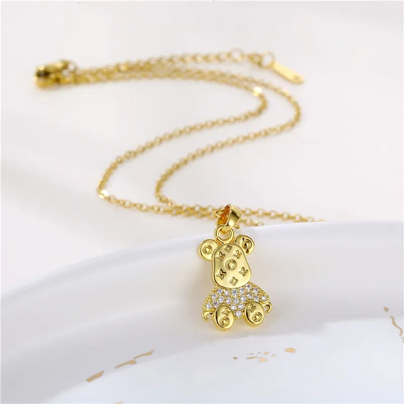 Bear Necklace