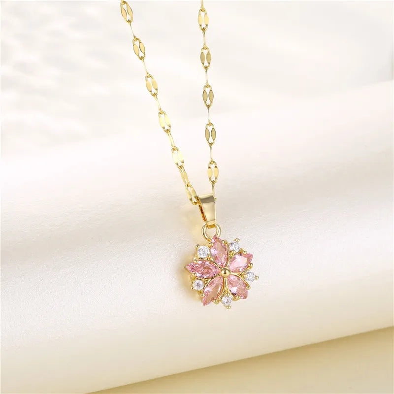 Sakura Necklace