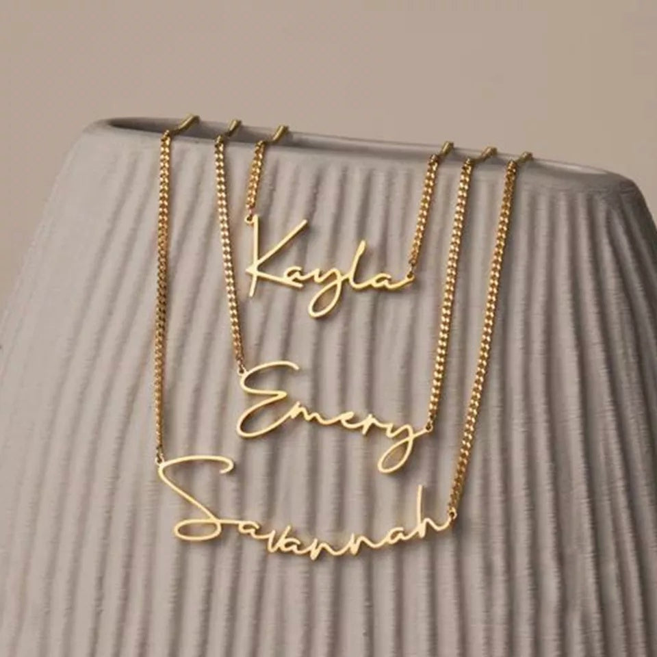 Name Necklace