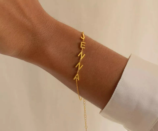 Side Name Bracelet