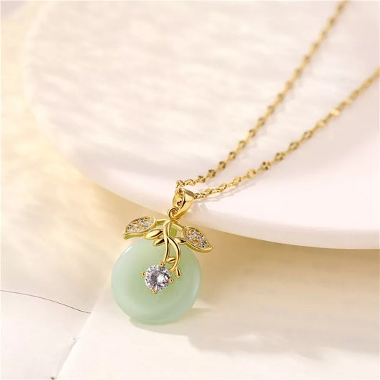 Mint Necklace