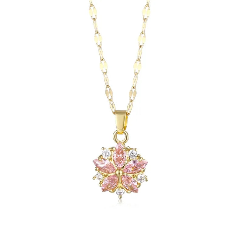 Sakura Necklace