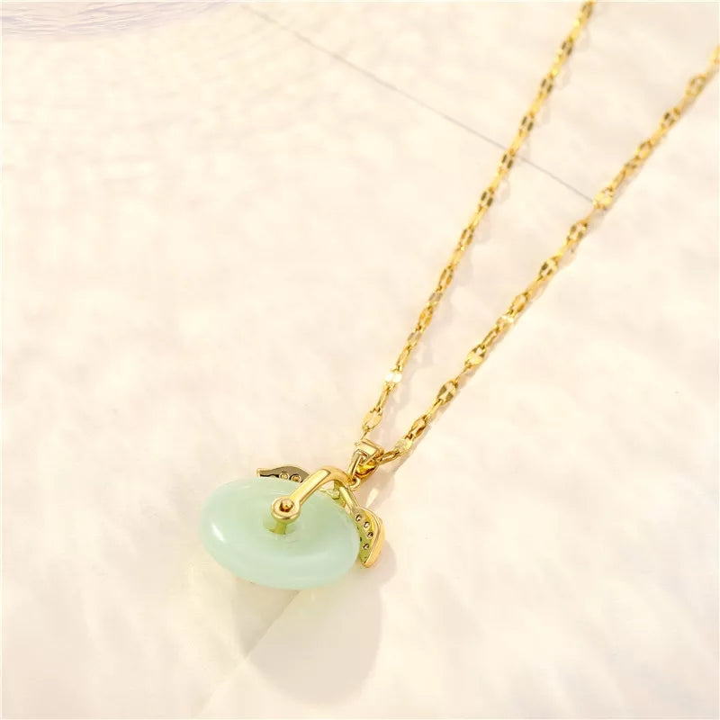 Mint Necklace